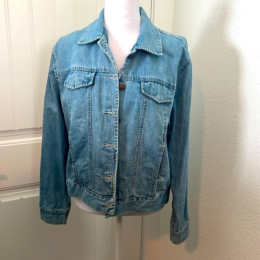 Bill Blass Denim Jean Jacket